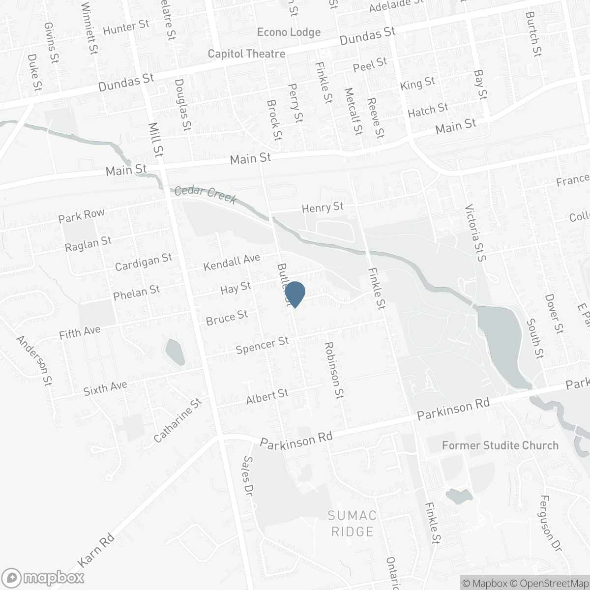209 BUTLER STREET, Woodstock, Ontario N4S 3A8
